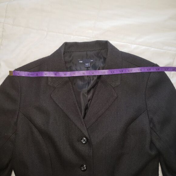 Gap Factory Blazer Jackwt XSmall Size 1 - Picture 4 of 8